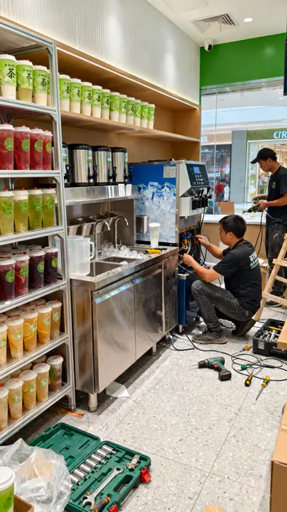开店全流程辅导